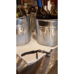 Franmara 5400-20 Duo-Lever Customizable Waiter's Corkscrew with Red Enamel Handle Franmara 5400-20 Duo-Lever Customizable Waiter's Corkscrew with Red Enamel Handle