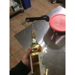Franmara 5400-20 Duo-Lever Customizable Waiter's Corkscrew with Red Enamel Handle Franmara 5400-20 Duo-Lever Customizable Waiter's Corkscrew with Red Enamel Handle