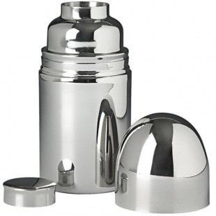 Franmara 10 oz. 4-Piece Bullet Cocktail Shaker 8180 BX