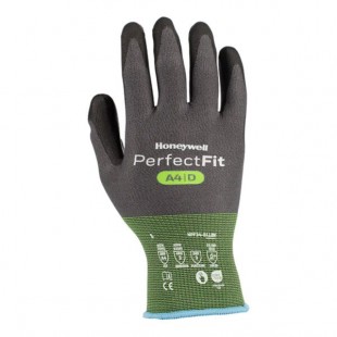 Honeywell Perfect Fit 3.0 NPF24-0118N-10 Gray 18 Gauge A4/D Cut-Resistant Glove - Size 10 (Extra Large) - Pair - 10/Case
