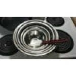 Vollrath 47943 13 Qt. Stainless Steel Mixing Bowl