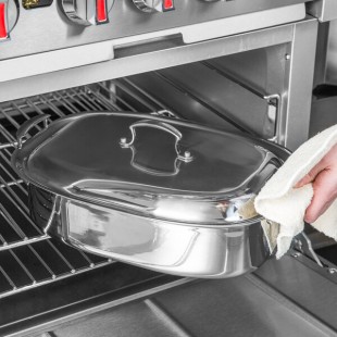 Vollrath 49431 Miramar® Display Cookware 7 Qt. French Oven with Cover Vollrath 49431 Miramar® Display Cookware 7 Qt. French Oven with Cover