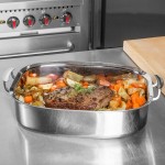 Vollrath 49431 Miramar® Display Cookware 7 Qt. French Oven with Cover