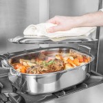 Vollrath 49431 Miramar® Display Cookware 7 Qt. French Oven with Cover