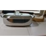 Vollrath 49431 Miramar® Display Cookware 7 Qt. French Oven with Cover