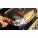 Vollrath 49431 Miramar® Display Cookware 7 Qt. French Oven with Cover