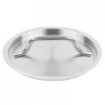 Vollrath 3800 Optio 1 Qt. Stainless Steel Sauce Pan / Butter Warmer with Aluminum-Clad Bottom and Cover
