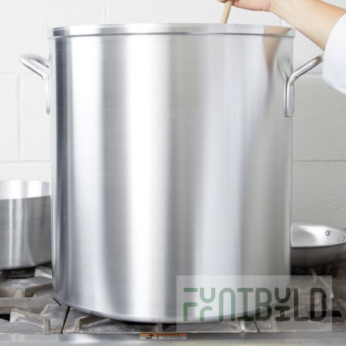 Vollrath 67560 Wear-Ever Classic 60 Qt. Aluminum Stock Pot