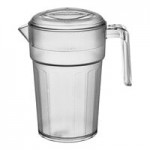 Cambro 100MCCW135 Camwear® 1 Qt. Clear Polycarbonate Measuring Cup