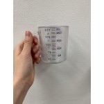 Cambro 100MCCW135 Camwear® 1 Qt. Clear Polycarbonate Measuring Cup
