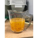 Cambro 100MCCW135 Camwear® 1 Qt. Clear Polycarbonate Measuring Cup