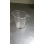 Cambro 100MCCW135 Camwear® 1 Qt. Clear Polycarbonate Measuring Cup