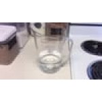 Cambro 100MCCW135 Camwear® 1 Qt. Clear Polycarbonate Measuring Cup