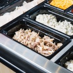 Vollrath 8036420 Super Pan® 1/3 Size Black Polycarbonate Food Pan - 6