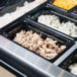 Vollrath 8036420 Super Pan® 1/3 Size Black Polycarbonate Food Pan - 6