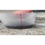 Choice 12, 18, and 22 Qt. Translucent Round Polypropylene Food Storage Container Lid Choice 12, 18, and 22 Qt. Translucent Round Polypropylene Food Storage Container Lid