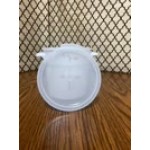 Choice 12, 18, and 22 Qt. Translucent Round Polypropylene Food Storage Container Lid Choice 12, 18, and 22 Qt. Translucent Round Polypropylene Food Storage Container Lid