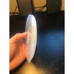 Choice 12, 18, and 22 Qt. Translucent Round Polypropylene Food Storage Container Lid Choice 12, 18, and 22 Qt. Translucent Round Polypropylene Food Storage Container Lid