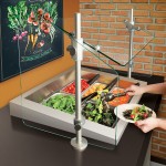 Hatco CWBP-2 Two Pan Slanted Drop-In Refrigerated Cold Food Well with Drain - 120V Hatco CWBP-2 Two Pan Slanted Drop-In Refrigerated Cold Food Well with Drain - 120V