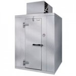 Kolpak P7-0610-CT Polar Pak 6' x 10' x 7' Indoor Walk-In Cooler with Top Mounted Refrigeration Kolpak P7-0610-CT Polar Pak 6' x 10' x 7' Indoor Walk-In Cooler with Top Mounted Refrigeration