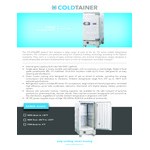 Coldtainer F0760/NDN 26.8 Cu. Ft. DC Powered Portable Refrigerated Container- 12/24VDC