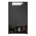 Danby DBC434A1BSSDD 4.3 Cu. Ft. Stainless Steel Glass Door Beverage Refrigerator with Towel Bar Handle