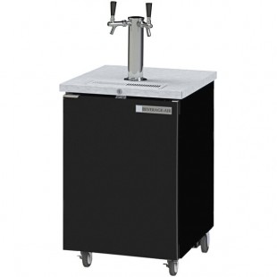 Beverage-Air DD24HC-1-B-024-WINE Double Tap Kegerator Wine Dispenser - Black, (1) 1/2 Keg Capacity Beverage-Air DD24HC-1-B-024-WINE Double Tap Kegerator Wine Dispenser - Black, (1) 1/2 Keg Capacity