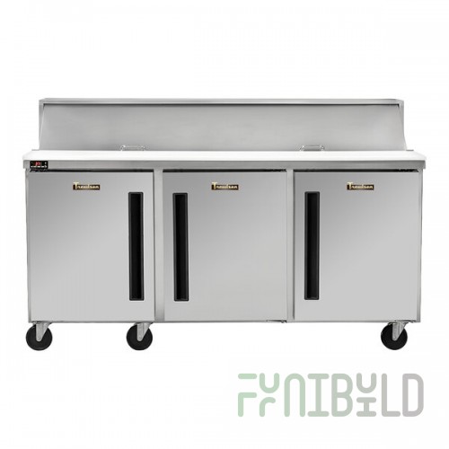 Traulsen CLPT-7220-SD-LRR 72 1/2