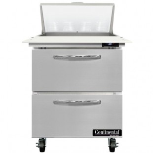 Continental Refrigerator SW27-N-8C-D 27
