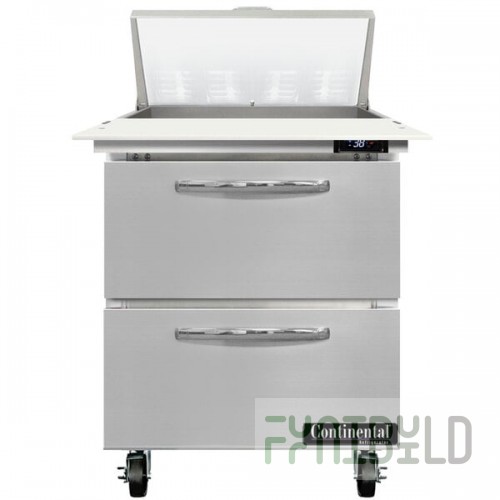 Continental Refrigerator SW27-N-8C-D 27