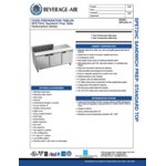 Beverage-Air SPE72HC-10-CL Elite 72 Beverage-Air SPE72HC-10-CL Elite 72