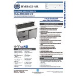 Beverage-Air SPED48HC-12-2 48