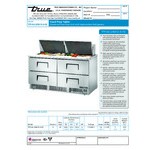 True TFP-64-24M-D-4-HC 64 1/8 True TFP-64-24M-D-4-HC 64 1/8