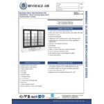 Beverage-Air MMR66HC-1-WS MarketMax 75 Beverage-Air MMR66HC-1-WS MarketMax 75