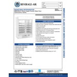 Beverage-Air MMR49HC-1-W MarketMax 52
