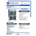 Beverage-Air HF2HC-1HG Horizon Series 52