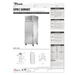 True STA1F-1S-HC Spec Series 27 1/2 True STA1F-1S-HC Spec Series 27 1/2