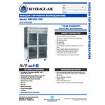 Beverage-Air HRP2HC-1HG Horizon Series 52