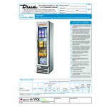 True T-11G-HC~FGD01 19 1/4 True T-11G-HC~FGD01 19 1/4