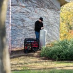 DuroStar 500 CC Tri Fuel Portable Generator with CO Alert DS13000MXT - 13,000/10,500W, 120/240V