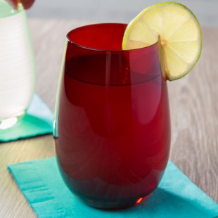 Stolzle Elements from Global Tableware Collective 15.75 oz. Red Stemless Wine Glass / Tumbler - 24/Case Stolzle Elements from Global Tableware Collective 15.75 oz. Red Stemless Wine Glass / Tumbler - 24/Case