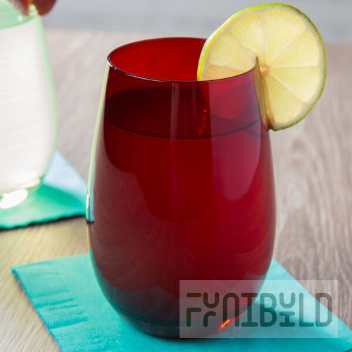Stolzle Elements from Global Tableware Collective 15.75 oz. Red Stemless Wine Glass / Tumbler - 24/Case