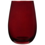 Stolzle Elements from Global Tableware Collective 15.75 oz. Red Stemless Wine Glass / Tumbler - 24/Case Stolzle Elements from Global Tableware Collective 15.75 oz. Red Stemless Wine Glass / Tumbler - 24/Case
