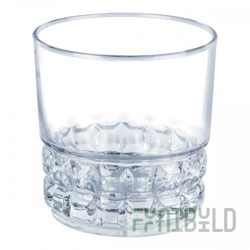 Arcoroc Quadrille 10.25 oz. Rocks / Old Fashioned Glass by Arc Cardinal - 24/Case