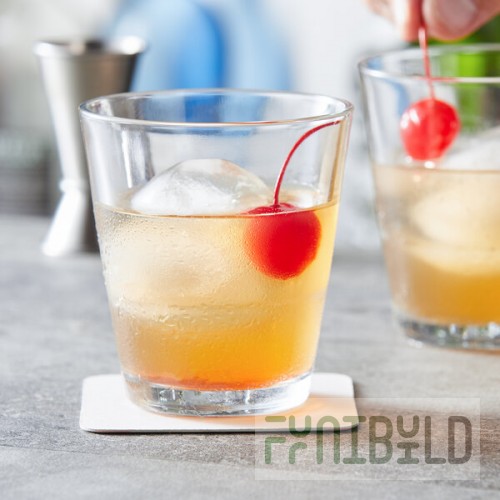 Pasabahce Grande from Steelite International 11 oz. Stackable Fully Tempered Rocks / Old Fashioned Glass - 24/Case