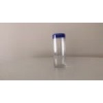 Libbey 92304 Aruba 16 oz. Customizable Zombie Glass with Cobalt Blue Rim - 12/Case