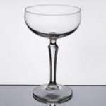 Libbey 601404 Speakeasy 6 oz. Customizable Martini Glass - 12/Case