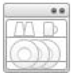 Libbey 601404 Speakeasy 6 oz. Customizable Martini Glass - 12/Case