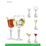 Libbey 601404 Speakeasy 6 oz. Customizable Martini Glass - 12/Case