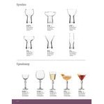 Libbey 601404 Speakeasy 6 oz. Customizable Martini Glass - 12/Case